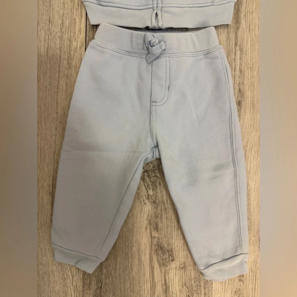 Ralph Lauren Blue Matching Sweatpants and Joggers Set
